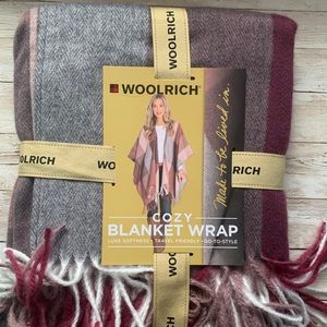 Cozy blanket wrap
